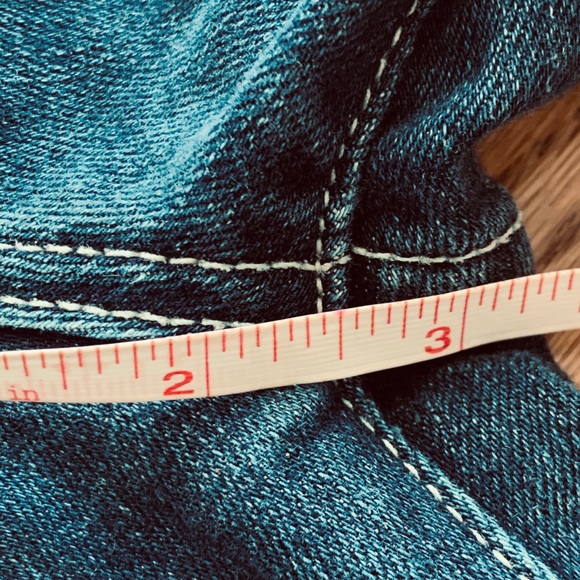 7 For All Mankind Bootcut Jeans Size 27 - Picture 10 of 11